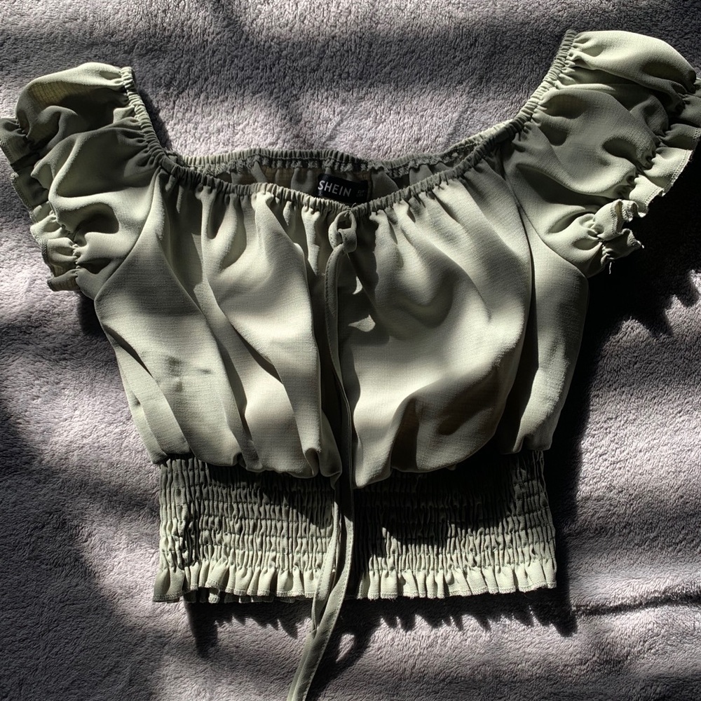 shein crop top